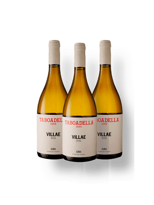 Kit 3 Taboadella Villae Branco DOC