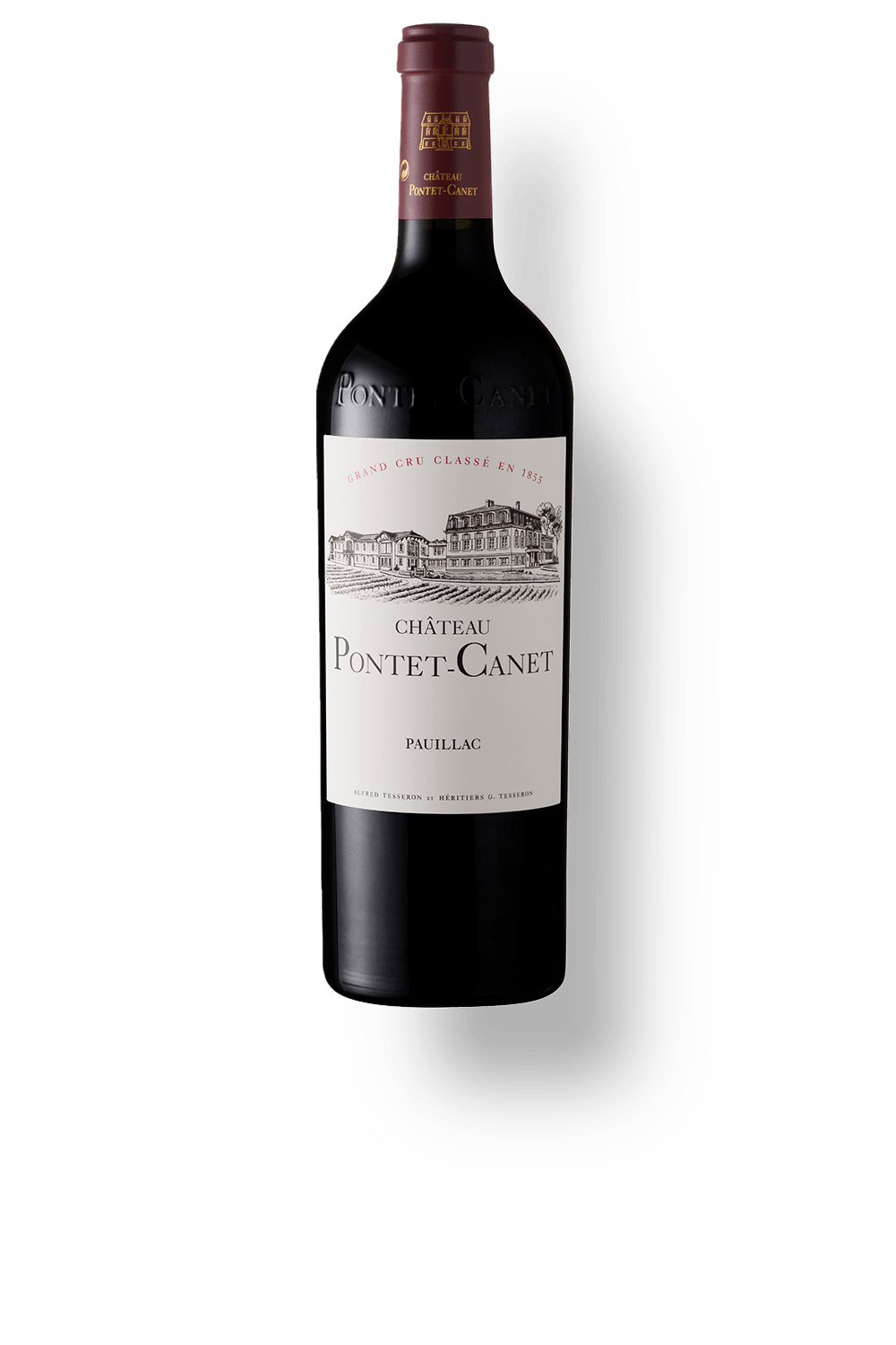 CHÂTEAU PONTET-CANET 2014 750ml Château Pontet-Canet - World Wine
