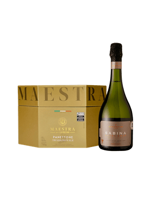 Kit Sacramentos Sabina Extra Brut com Panettone Tradicional