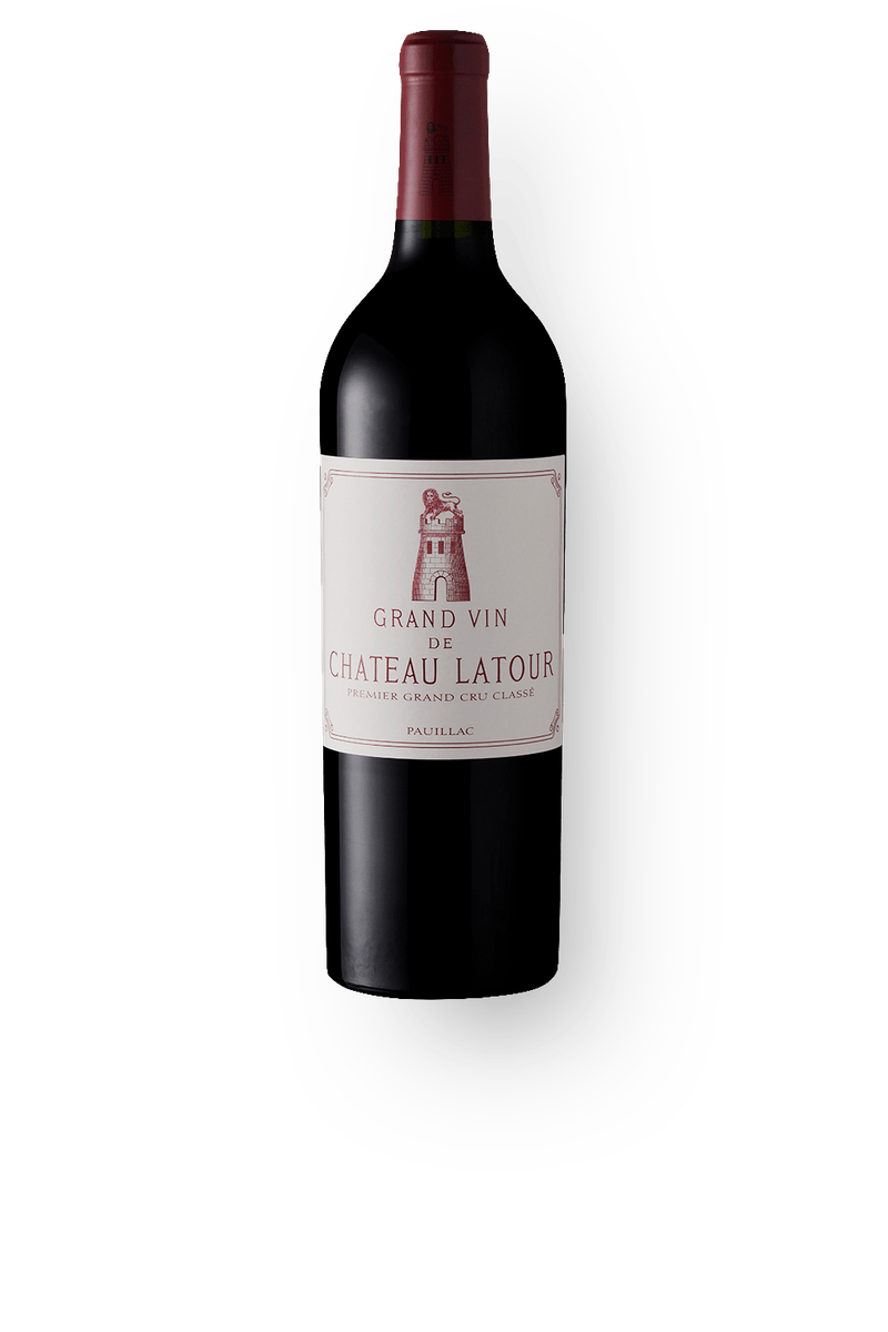GRAND VIN DE CHATEAU LATOURワイン木箱5個セット Château Latour 1969, Pauillac
