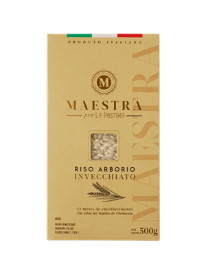 Arroz Arborio Italiano Envelhecido 500g Maestra Per La Pastina