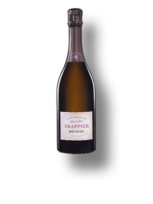 Drappier Champagne Rosé Brut Nature Pinot Noir Zero Dosage