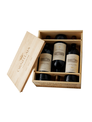 Vertical Ornellaia Bolgheri Superiore DOC (2013, 2015 e 2016)