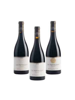 M. Chapoutier Ermitage "Le Pavillon" Vertical Collection
