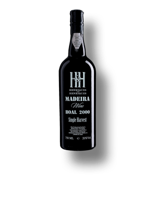 H&H Madeira Sercial 2001 Single Harvest