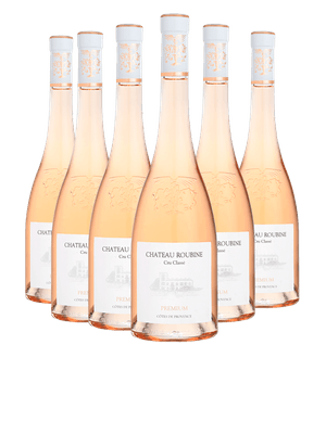 Kit 6 Château Roubine Cru Classé Cuvée Premium Rosé