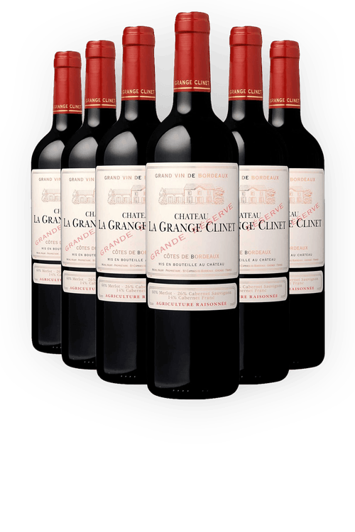 Kit 6 Château La Grange Clinet Grande Réserve